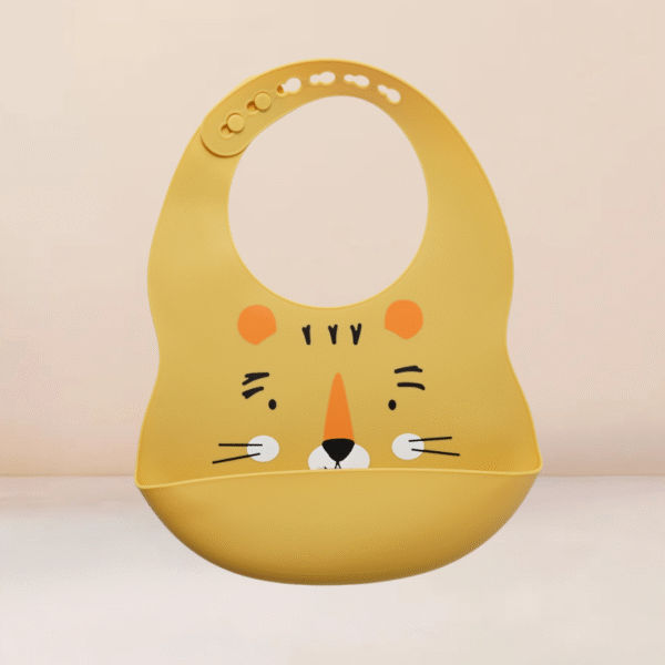 Babero Figuras Silicón