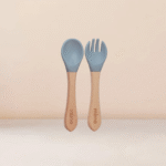 Cubiertos de Madera y Silicon