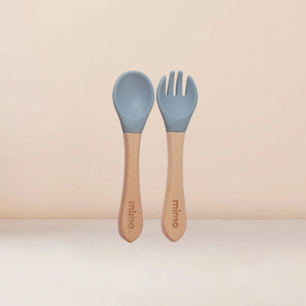 Cubiertos de Madera y Silicon